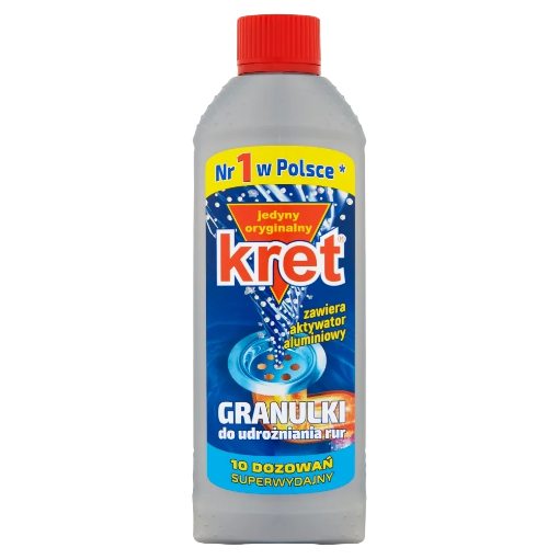 Obrazek KRET GRANULKI DO RUR 560g (12)